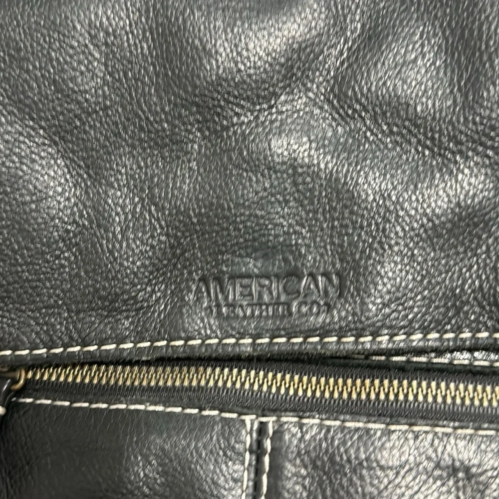 American Leather company backpack